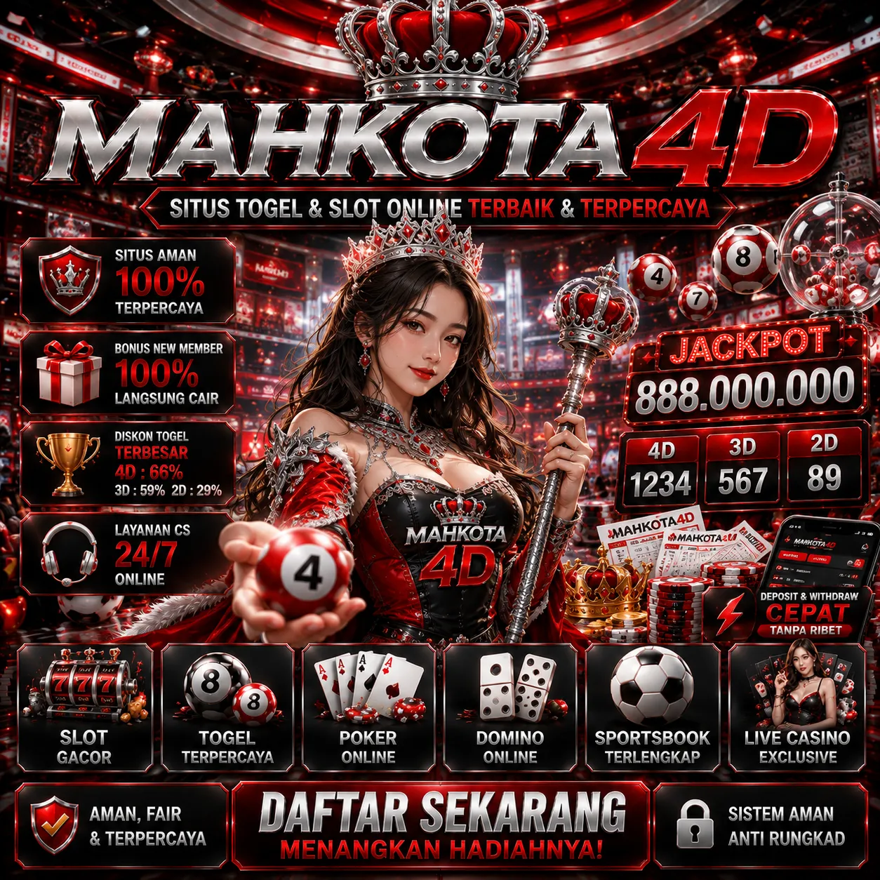 MAHKOTA4D